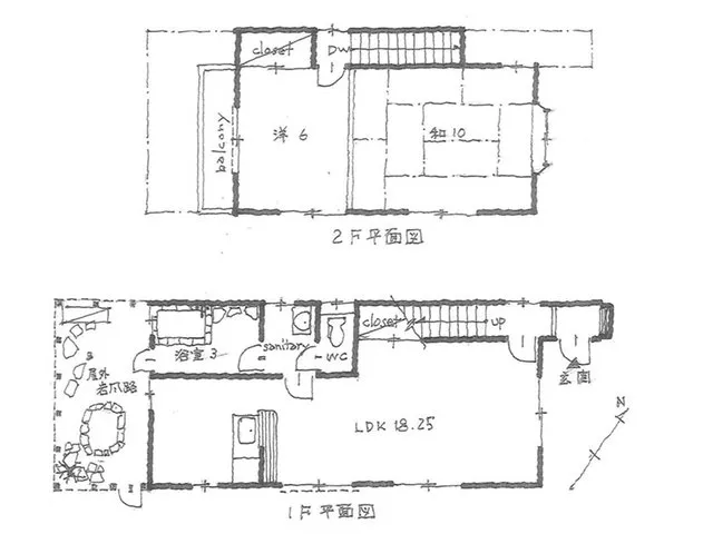 Building coverage ratio and floor area ratio: 40%・60%