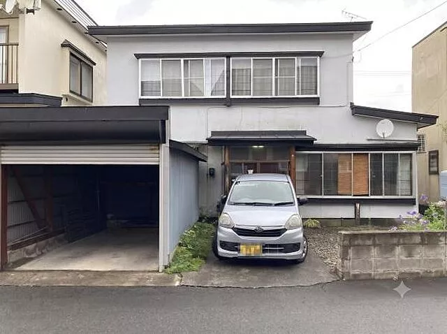 Used single-family home, JR Gono Line, Goshogawara Station, 11-minute walk