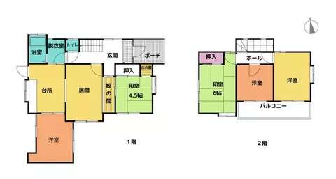 Kanzaki City Chiyoda Town Shimonishi (Saga Station) 2-story 6DK - Image 2