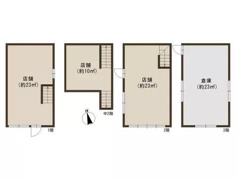 ☆Available for viewing today☆ Close to the city station! Suitable for offices, restaurants, and other retail uses♪