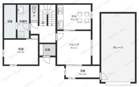 Anjika District, Sakaki Town, Oaza Sakaki (Sakaki Station) 2-story building 5LDK