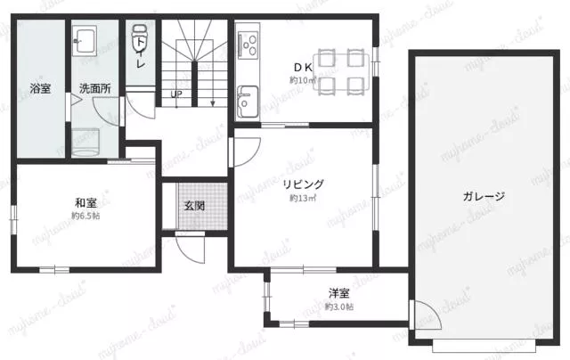 Anjika District, Sakaki Town, Oaza Sakaki (Sakaki Station) 2-story building 5LDK