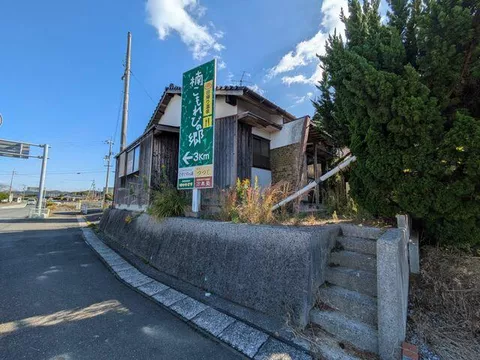 Ube City, Oaza Funaki (Kōtō Station) Single-story building 1DK