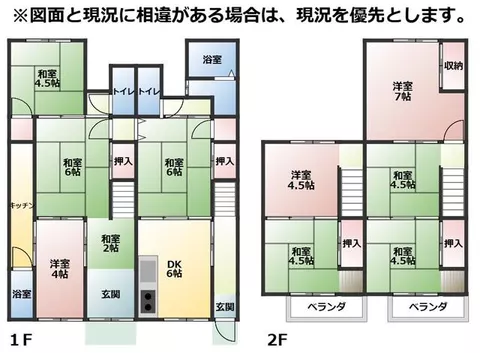 Himeji City, Idenko (Nozato Station) 2-story building 9DK