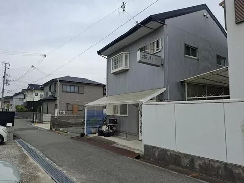 Wakayama City, Sekido 1-chome (Kimiidera Station), two-story building, 4K