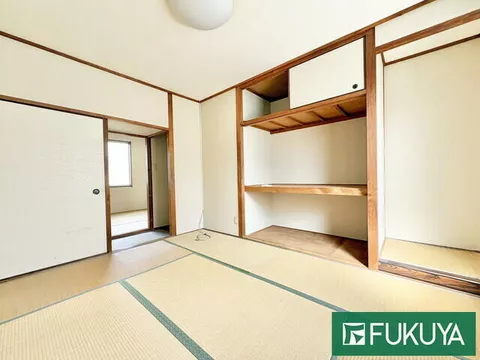 Fushimi-ku, Kyoto City, Noshokita Shirobori (Yodo Station) 2-story 2DK