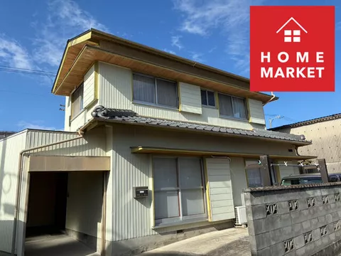 Tokushima City, Kōfu Town, Hibaki (Fuchu Station), 2-story, 5SDK