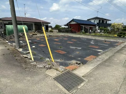 Hanyu City, Oaza Kamishingo (Hanyu Station) Single-story building 4SDK