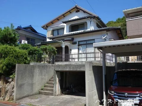 Maizuru City, Shirahama-dai (Higashi-Maizuru Station) 2-story building 6DK