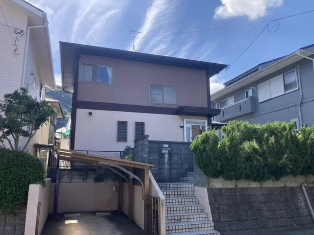 Kitakyushu City, Moji Ward, Maruyama 2-chome 2-story building 4SLDK