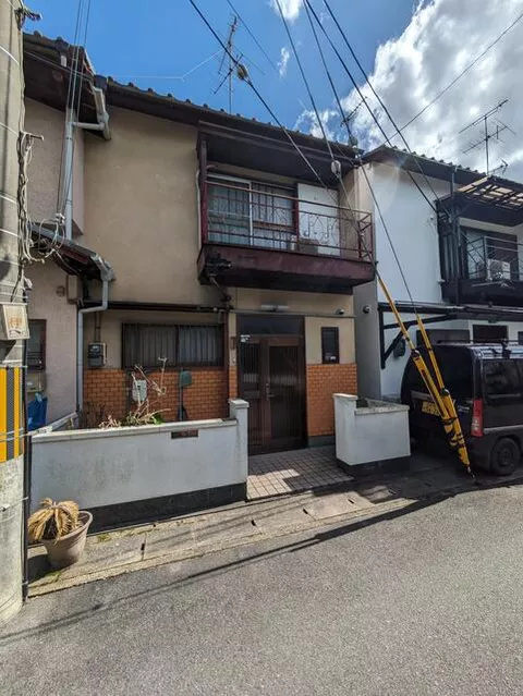 Kyoto City, Nishikyo Ward, Arashiyama Tōkaidō Town (Arashiyama Station) 2-story 4K