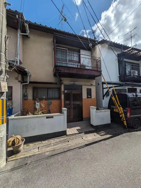 Kyoto City, Nishikyo Ward, Arashiyama Tōkaidō Town (Arashiyama Station) 2-story 4K