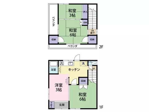 【Price 15 million yen】 2-story 4K with a sense of openness on both sides of the road! Good sunlight and ventilation - Image 3