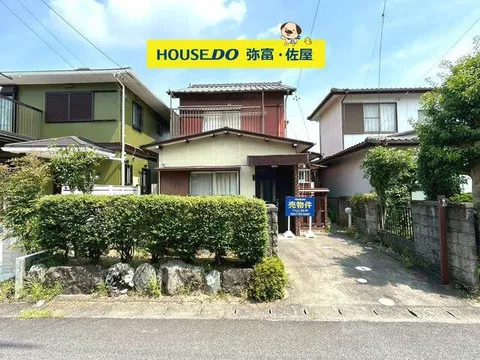 Aisai City, Nishihō-cho, Nishikawahara (Saya Station) 2-story building 4SDK