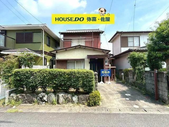 Aisai City, Nishihō-cho, Nishikawahara (Saya Station) 2-story building 4SDK