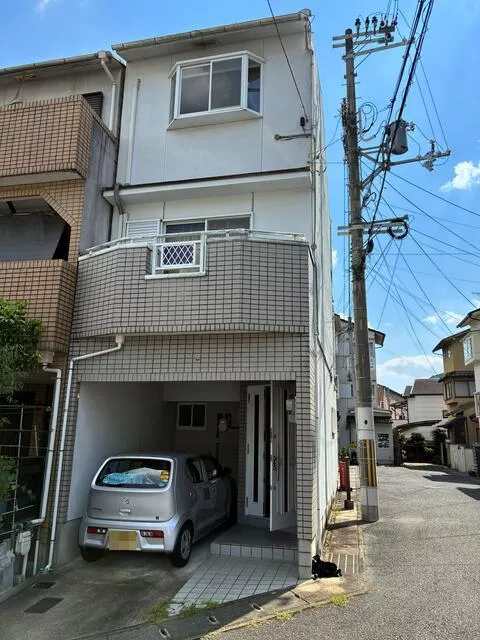 Kyoto City, Yamashina Ward, Nishinoyama Dodo-cho (Higashino Station), 3-story, 4DK