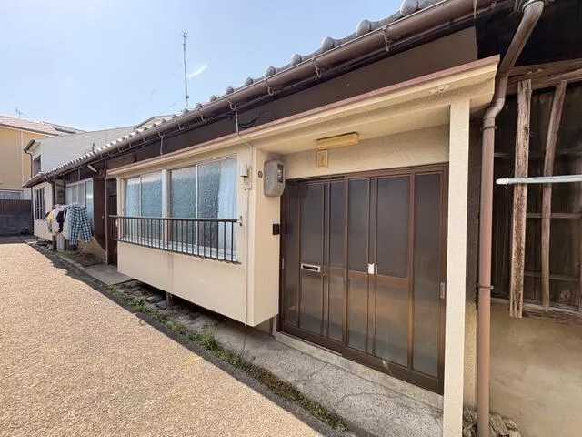 Maizuru City, Hama (Higashi-Maizuru Station) Single-story building 3DK