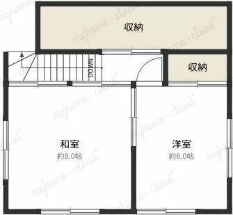 Uda City, Haibara Tenmandai Nishi 4-chome (Haibara Station) 2-story 5DK