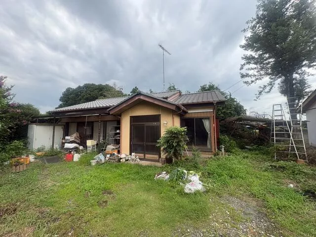 Oyama City, Oaza Kayabashi, single-story building, 2DK