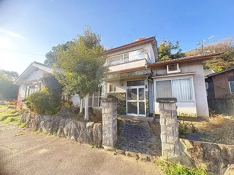 Used single-family home in Daimoncho, Fukuyama City - Existing house