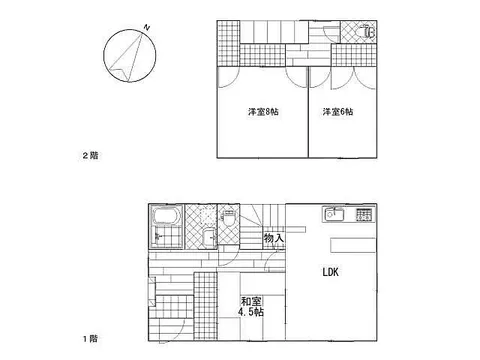 Used single-family home Sakai Sakaihara