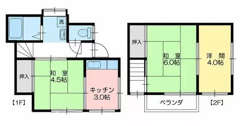 Matsudo City, Nishi-Mabashi 2-chome (Mabashi Station), two-story building, 2SK - Image 2