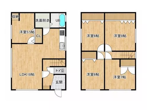 【Open house held】Interior and exterior renovations in progress / Move-in available within the year / New seismic standards compliance / Water facilities replaced /