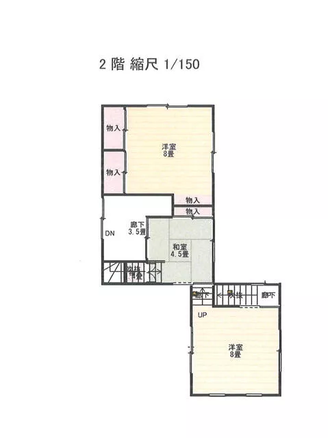 Echizen City, Awatabe Town (Sabae Station) 2-story 6DK