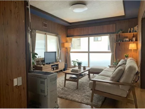 About 5 minutes on foot from Ishiyama-dori × Quiet residential area × With garden × Central propane, also suitable for renovation materials!