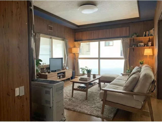 About 5 minutes on foot from Ishiyama-dori × Quiet residential area × With garden × Central propane, also suitable for renovation materials!