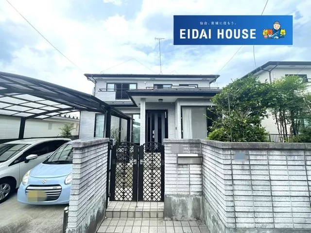 ・Parking for 2 cars available! ・Good condition inside! ・2 rooms on the 1st floor! ・Good sunlight exposure!