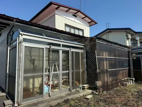 Nagai City, Nakamichi 1-chome (Nagai Station) 2-story 3DK