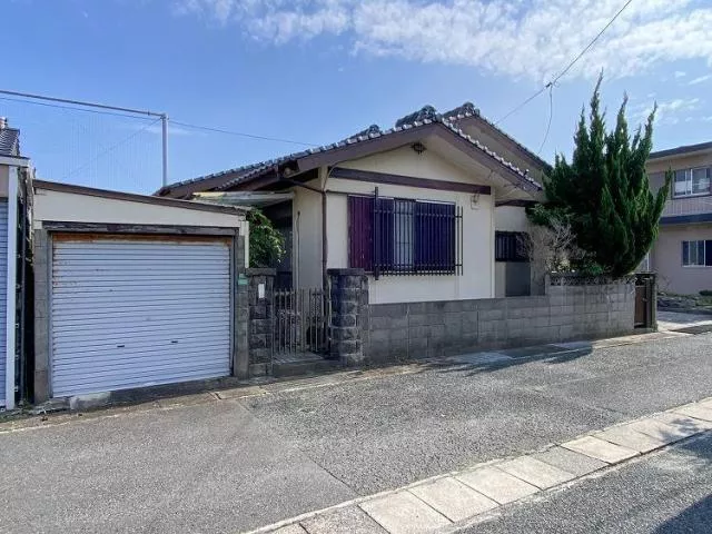 Shimonoseki City, Nagata Honmachi 2-chome (Yoshimi Station), single-story building, 4DK