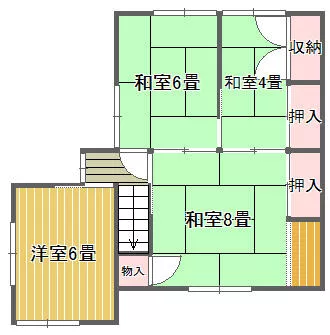 Toba City, Kohama Town (Toba Station) 2-story building 6DK