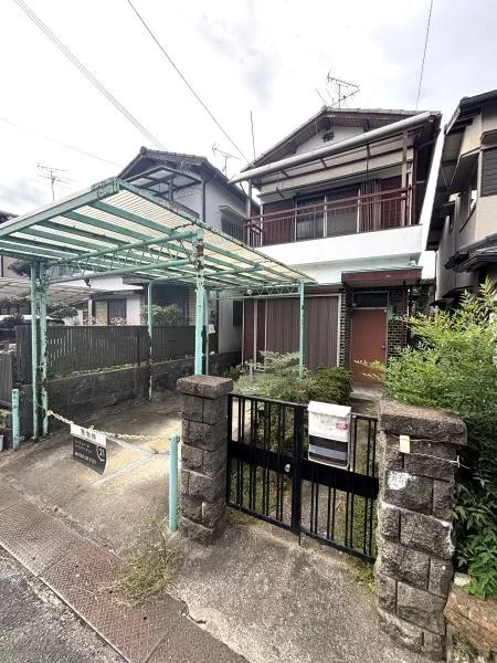Tondabayashi City, Nishi Itamochi 7-chome (Kawanishi Station) 2-story 3DK