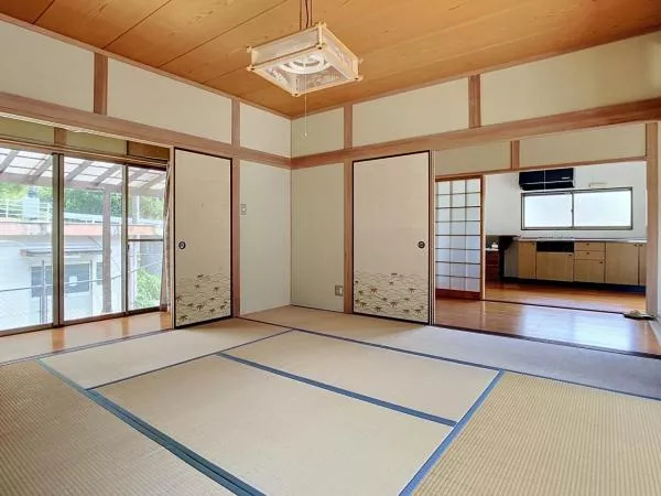 Takehara City, Nika Town (Takehara Station) Single-story building 1LDK