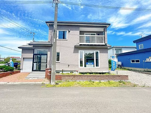 Used single-family home in Asahicho, Ebetsu City