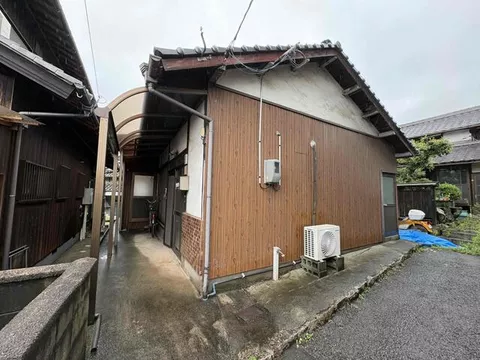 Asakuchi City, Yorishima Town (Kamogata Station), 2-story building, 4DK