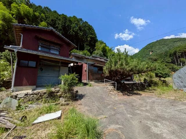 Asakura City, Kurokawa, single-story building, 5DK