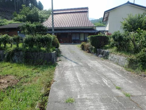 Kamifukuen District, Kumakogen Town, Uehatanogawa, single-story building, 5DK