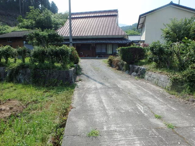 Kamifukuen District, Kumakogen Town, Uehatanogawa, single-story building, 5DK