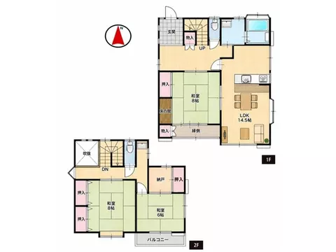Renovated, corner lot with good ventilation and sunlight! A quiet residential area for a new life. - Image 3