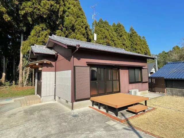 Yamaga City, Komu, Single-story building, 1LDK