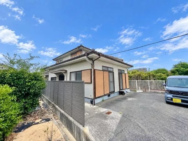 Ube City, Shibanakamachi (Higashi-Shinkawa Station), 2-story building, 4LDK