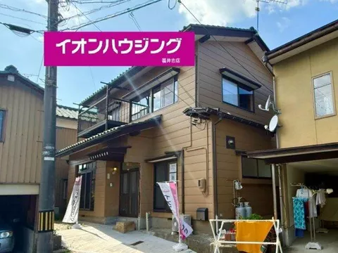 Echizen City, Yasukucho (Kitafu Station) 2-story building 5DK
