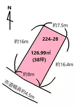 Niigata City, Shibata, Shimo-Konakayama (Kinzuka Station) 2-story 4K