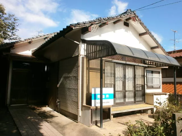 Shimonoseki City, Hikonoshima Deshimachi 2-chome, single-story building, 4DK
