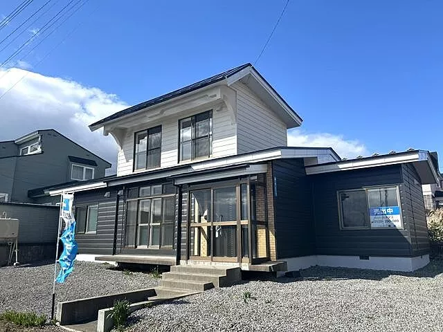 Used single-family home Muroran City Kashiwagi Town