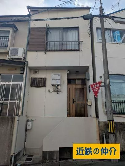 Kyoto City, Kita Ward, Kinugasa Kaido Town (Kitano Hakubaicho Station) 2-story 4K