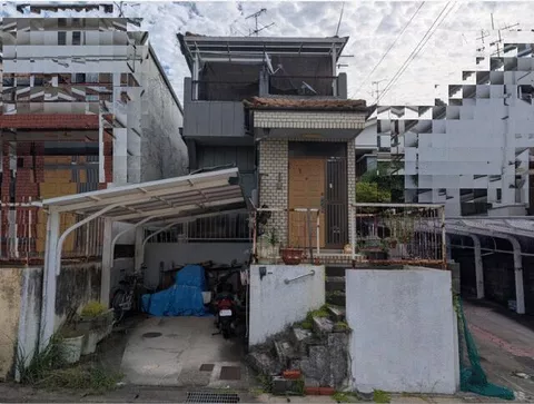 Kyoto City, Fushimi Ward, Fukakusa Kabutozan Town (JR Fujimori Station), two-story building, 4DK